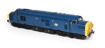Lot 3425 - Heljan O Gauge Class 37 Diesel Electric Locomotive BR blue livery (E box G)
