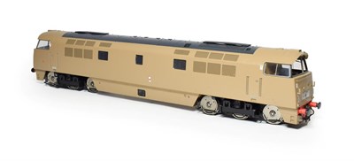 Lot 3429 - Heljan O Gauge Class 52 Western Enterprise Locomotive BR khaki livery (E box G)