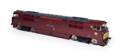 Lot 3430 - Heljan O Gauge Class 52 Western Lord BR D1047 Locomotive BR marron [sic] livery (E box G)