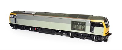 Lot 3432 - Heljan O Gauge Class 60 Peak Diesel Electric Locomotive BR Railfreight grey/grey livery (E box G)