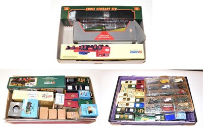 Lot 3498 - Lledo, Corgi And Others A  Collection Of Assorted Boxed Models together with a small display...