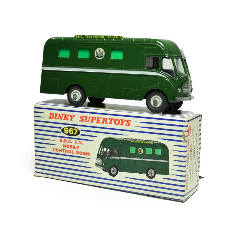 Lot 3519 - Dinky 967 BBC TV Mobile Control Room (E box G-E)