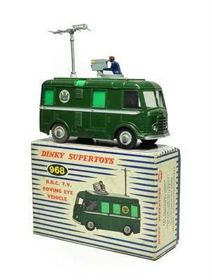 Lot 3520 - Dinky 968 BBC TV Roving Eye Vehicle (E box G)