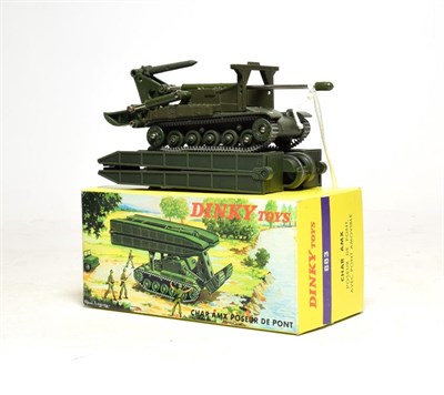 Lot 3543 - French Dinky 883 Char AMX Poseur De Pont with leaflet (E box E-G)