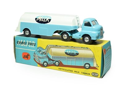 Lot 3553 - Corgi 1129 Bedford S Type Milk Tanker (E box G-E, with card insert)