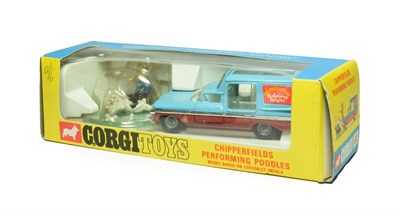 Lot 3580 - Corgi Chipperfields Circus 511 Performing Poodles in window box (E box E-G)