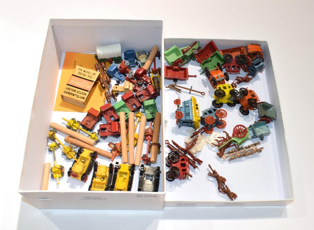 Lot 3620 - Benbros Various Models a collection of assorted horse drawn examples together with tractor...