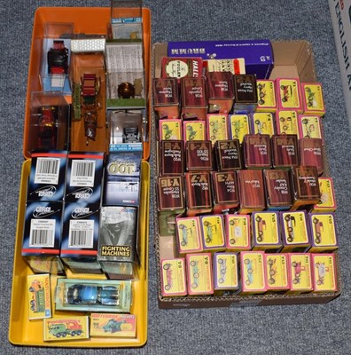 Lot 3633 - Various Diecast including Dinky 129 VW 1300 Sedan in blister pack, Matchbox 1-75's 4 Stake...