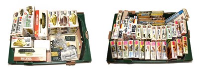 Lot 3652 - Matchbox, Airfix And Others A Collection Of Assorted Unmade WWII Plastic Kits (contents...