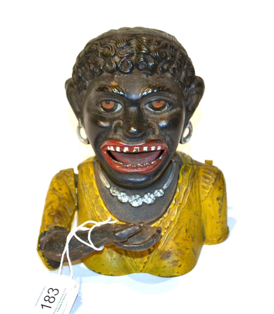 Lot 183 - A Dinah money box, 17cm high