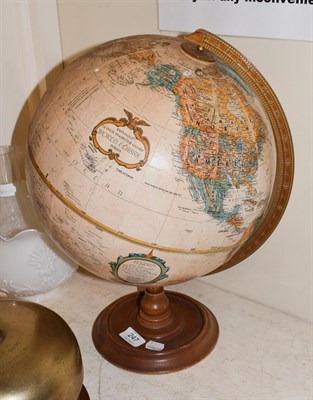 Lot 247 - A Replogle 12'' diameter globe