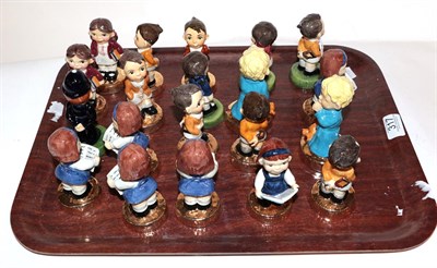 Lot 317 - Carlton ware kids models (boxed) (20)