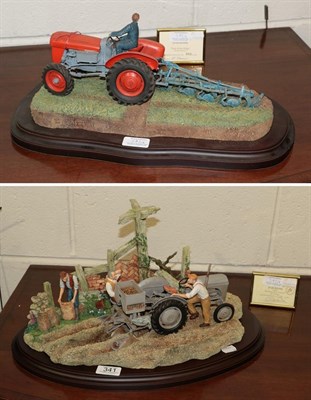 Lot 341 - Country Artists 'End of the Ridge', model No. 170400 by Keith Sherwin, limited edition 94/300,...