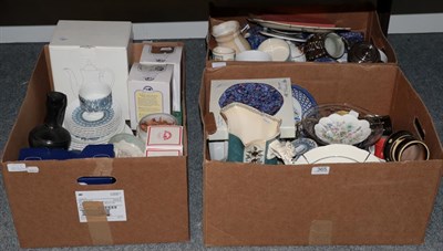 Lot 365 - A large quantity of mostly 20th century pottery and porcelain including Ringtons, etc together with