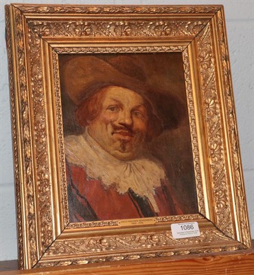 Lot 1086 - Attributed to Fritz Wagner-Höhenberg (1902-1976) Portrait of a cavalier, head and shoulders,...