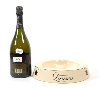 Lot 5004 - Möet & Chandon Dom Pérignon 2000 Champagne, (one bottle) together with a Lanson Champagne...