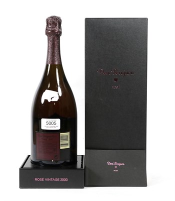 Lot 5005 - Dom Pérignon 2000 Rosé Champagne, in original presentation box (one bottle)