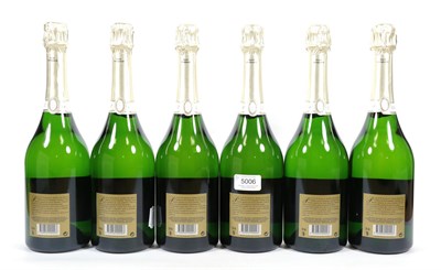 Lot 5006 - Deutz Champagne 2011 Blanc de Blancs (six bottles)