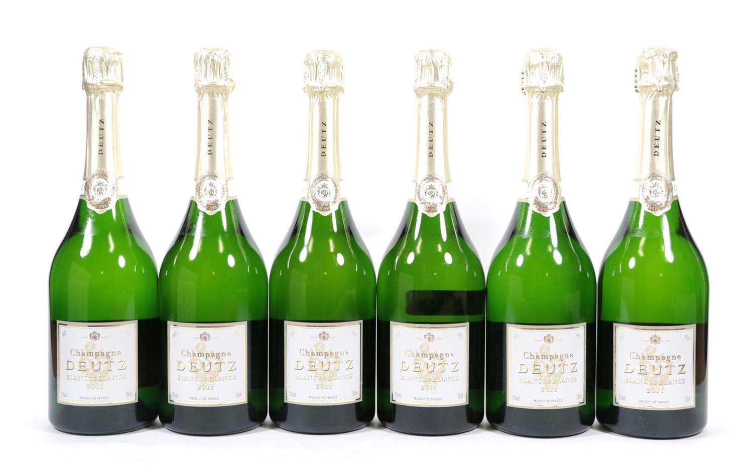 Lot 5007 - Deutz Champagne 2011 Blanc de Blancs (six bottles)