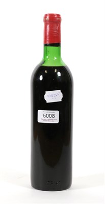 Lot 5008 - Château Mouton Rothschild 1970 Pauillac (one bottle)
