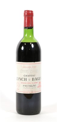 Lot 5013 - Château Lynch Bages, 1979, Pauillac (one bottle)