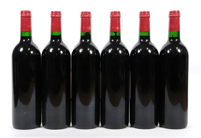 Lot 5015 - Château Lynch Bages 1996 Pauillac (twelve bottles)