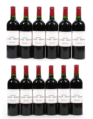 Lot 5016 - Château Lynch Bages 2006 Pauillac (twelve bottles)