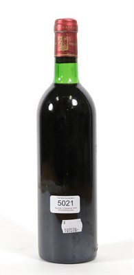 Lot 5021 - Château Palmer 1980, Margaux (one bottle)
