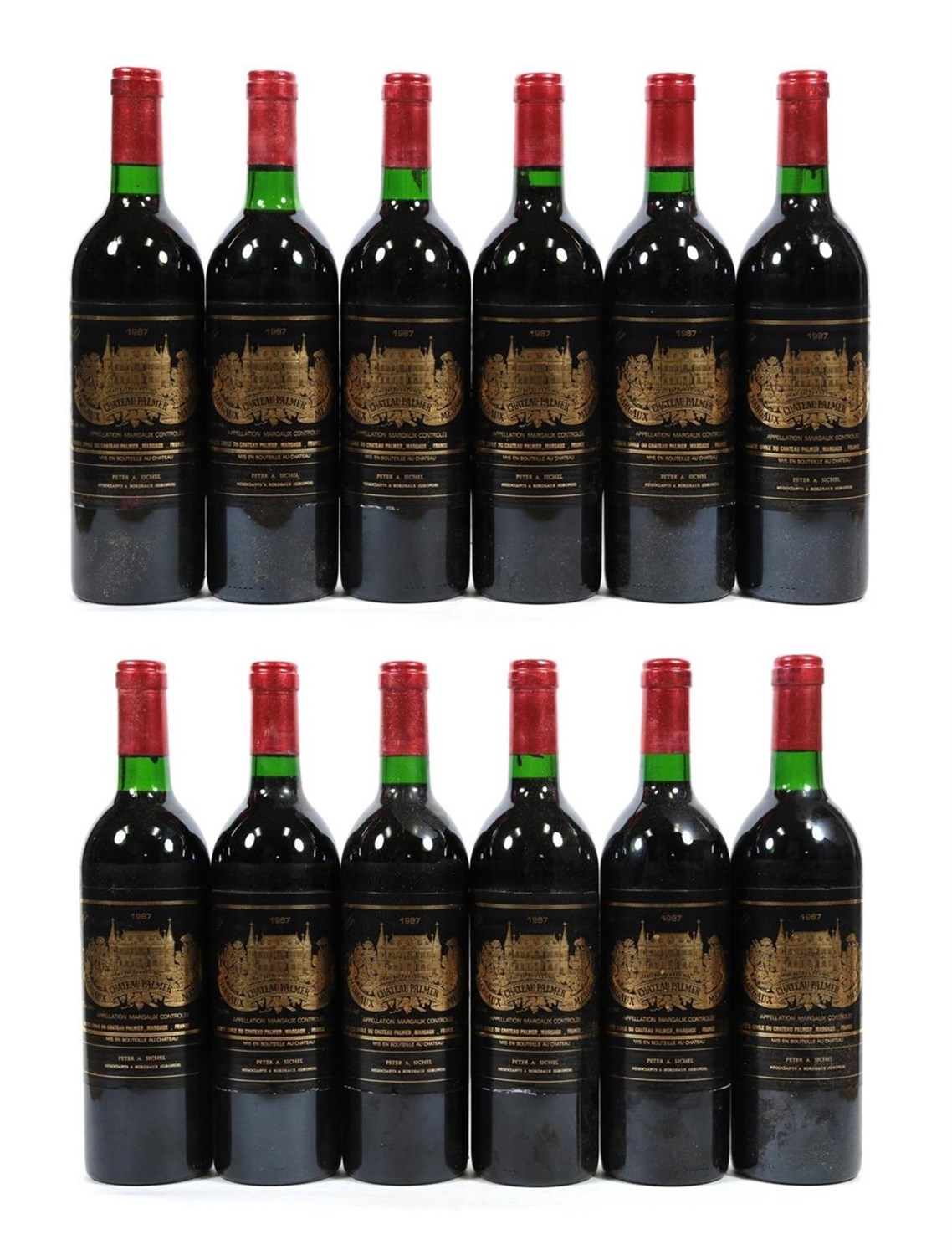Lot 5022 - Château Palmer 1987 Margaux (twelve bottles)