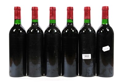 Lot 5022 - Château Palmer 1987 Margaux (twelve bottles)