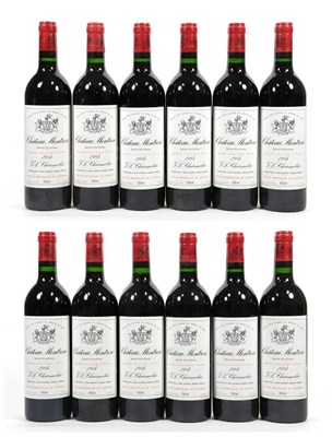 Lot 5024 - Château Montrose 1984 Saint-Estèphe (twelve bottles)
