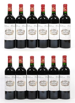 Lot 5030K - Château Kirwan Grand Cru Classé, 2003, Margaux (twelve bottles)