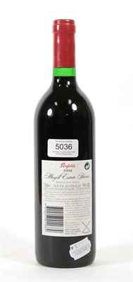 Lot 5036 - Penfolds Magill Estate Shiraz 1998, Australia (one bottle)