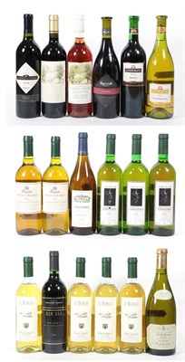 Lot 5041 - Penfolds Rawson's Retreat Bin 35 1999, Australia (two bottles), Mitchelton Chardonnay 1988,...