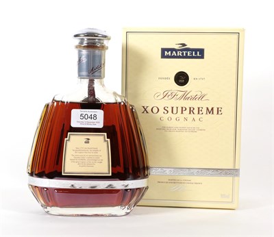 Lot 5048 - Martell XO supreme Cognac (one bottle)