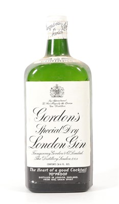 Lot 5054 - Gordon's Special Dry London Gin, 1950s bottling, 70° proof (one bottle)