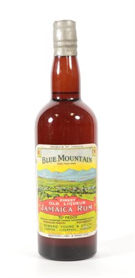 Lot 5055 - Blue Mountain Jamaica Rum, by Edward young & Co., London, Liverpool, Glasgow, 1960s bottling,...