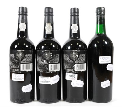 Lot 5065 - Fonseca Guimaraens 1984 Vintage Port (three bottles), Taylor 1970 Vintage Port (one bottle) (4)
