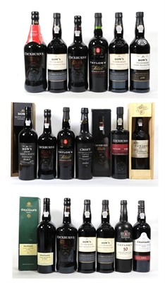 Lot 5066 - Dow's Master Blend finest Reserve Port, (four bottles), Dow's Trademark Finest Reserve Port,...