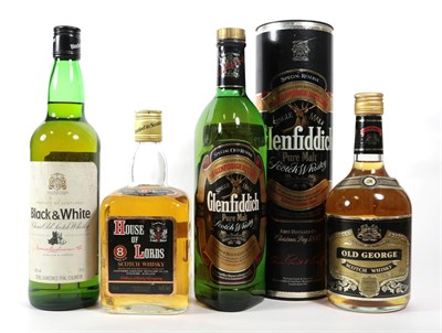 Lot 5076 - Glenfiddich Special Reserve Pure Malt Scotch Whisky, 1980s bottling, 40% vol 75cl, in original...