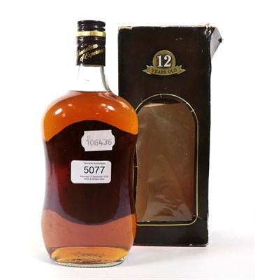 Lot 5077 - Mackinlay's Legacy Scotch Whisky, 1970s bottling, 70° proof, 262/3 fl. ozs. (one bottle)