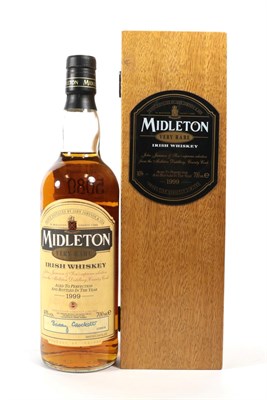 Lot 5080 - Middleton Very Rare Irish Whiskey, bottled in 1999, bottle number 008856, with original wooden...
