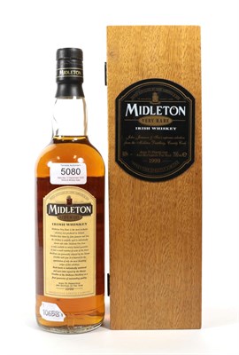 Lot 5080 - Middleton Very Rare Irish Whiskey, bottled in 1999, bottle number 008856, with original wooden...