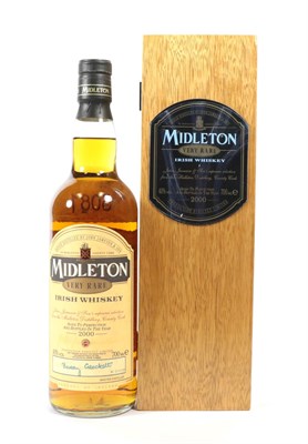 Lot 5081 - Middleton Very Rare Irish Whiskey, bottled 2000, 40% vol 700ml, in original wooden presentation box