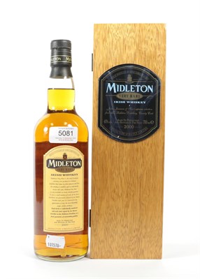 Lot 5081 - Middleton Very Rare Irish Whiskey, bottled 2000, 40% vol 700ml, in original wooden presentation box