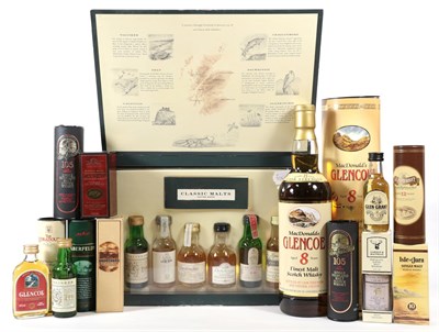 Lot 5082 - MacDonald's Glencoe 8 Years Old Cask Strength Finest Malt Scotch Whisky, 70cl 58% vol, in...