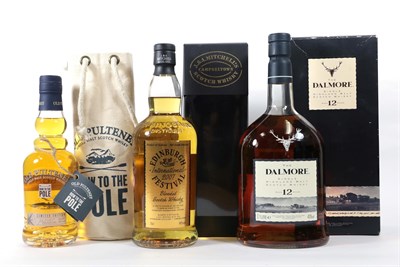 Lot 5086 - Old Pulteney Row to the Pole Limited Edition Single Malt Scotch Whisky, 40% vol 35cl, in...