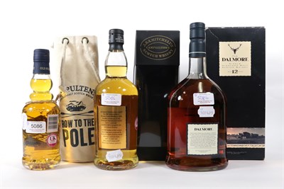 Lot 5086 - Old Pulteney Row to the Pole Limited Edition Single Malt Scotch Whisky, 40% vol 35cl, in...