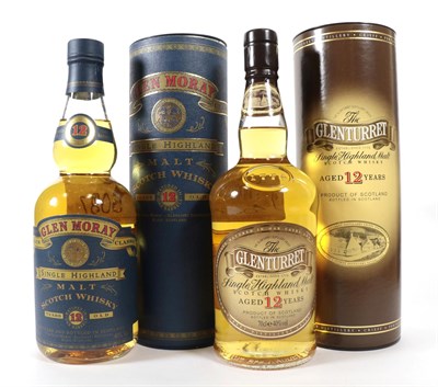 Lot 5087 - Glenmoray 12 Years Old Single Highland Malt Scotch Whisky, 40% vol 70cl, in original cardboard tube