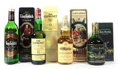 Lot 5088 - Glen Scotia 12 Years Old Malt Scotch Whisky, Campbeltown, 40% vol 70cl, in original cardboard...